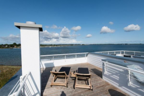 Ferienhaus Hamptons Beach House Olpenitz in Olpenitz